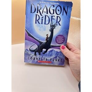 Dragon Rider Cornelia Funke Paperback Scholastic Fantasy Book